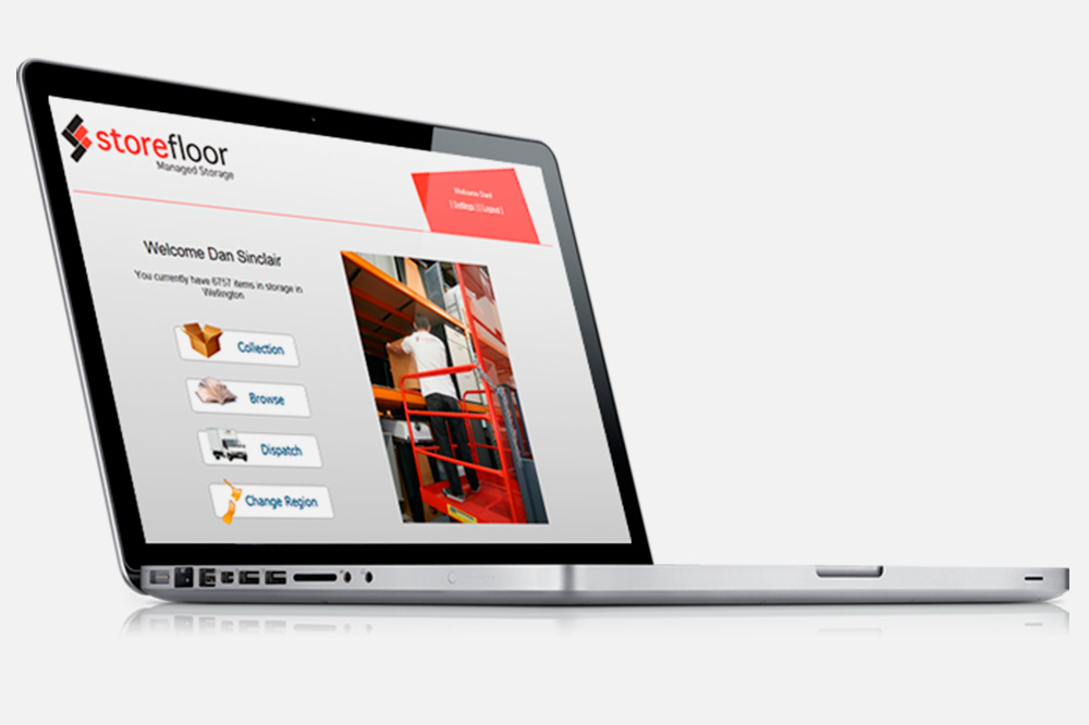 Storefloor - FIL Online Managed Storage Solution