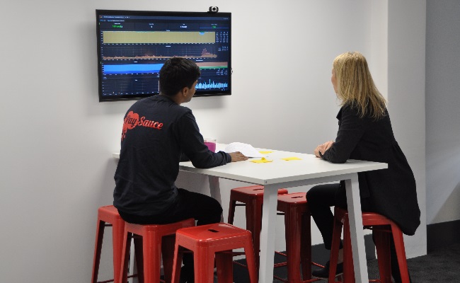 Paysauce Office Makeover | FIL Furniture NZ