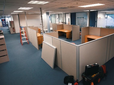 The Salvation Army Office - Before Refurbishment