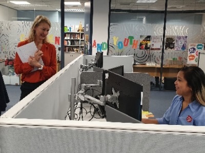 Salvation Army Royal Office Refurbishment