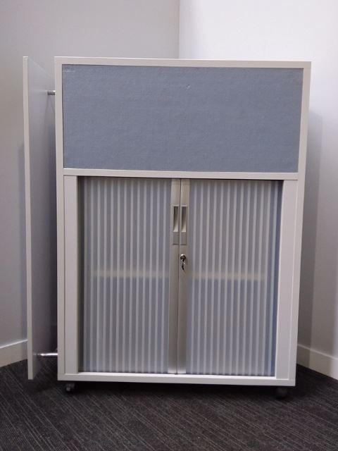 Tambour Cabinet | FIL Furniture