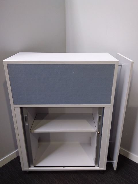 Tambour Cabinet | FIL Furniture