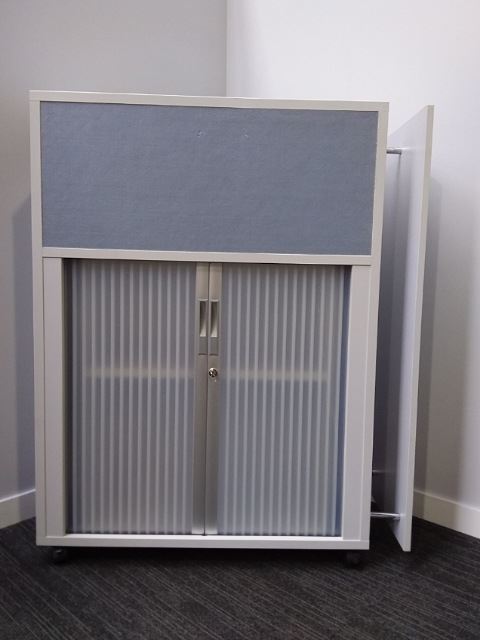 Tambour Cabinet | FIL Furniture