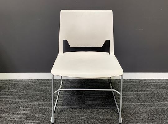 Very Wire Stacker Chair – Haworth - Image 3