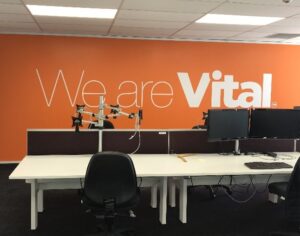 Vital's New Office Project | FIL Furniture NZ