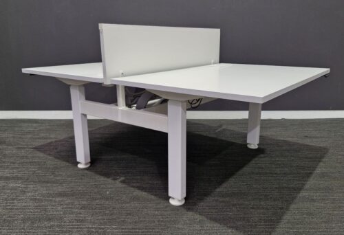 Electric Sit to Stand Back to Back Pod